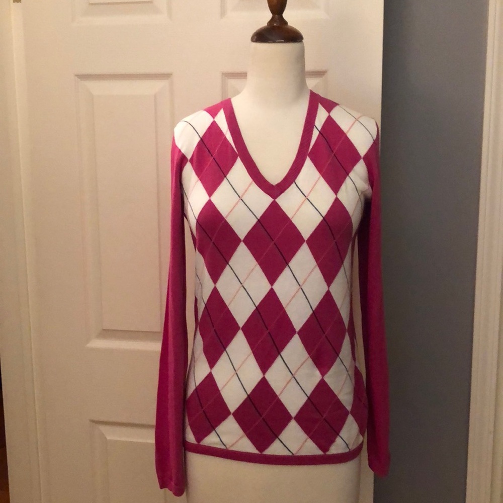 Tommy Hilfiger v neck sweater